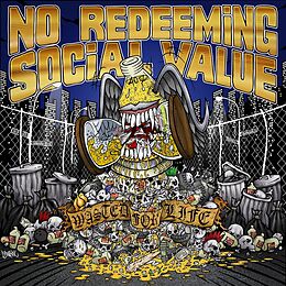 No Redeeming Social Value Vinyl Wasted For Life