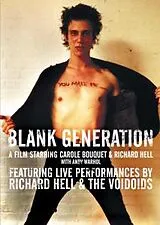 Blank Generation DVD