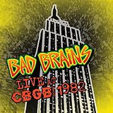 Bad Brains Vinyl Live At The Cbgb Special Edition Vinyl