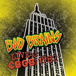 Bad Brains Vinyl Live At The Cbgb Special Edition Vinyl