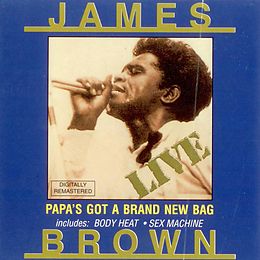 James Brown CD Live: Papa's Got A Brand New Bag