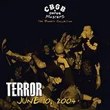 Terror LP (Vinyl) CBGB OMFUG MASTERS: LIVE 10.06.04