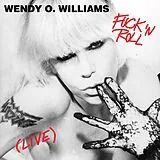 Wendy O'Williams Maxi Single (analog) Fuck'N'Roll (Live) (Ltd Translucent Red Vinyl)