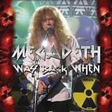 Megadeth CD Way Back When