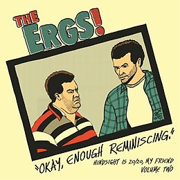 The Ergs Vinyl Hindsight Is 20/20 My Friend Vol Two