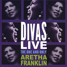 Aretha Franklin CD Divas Live