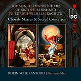 Herman Rheinische Kantorei/Max CD Choralmessen Und Geistliche Konzerte