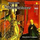 Musicalische Compagney CD Weihnachtshistorie