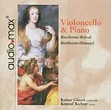 Cornelia Monske CD Musik F.Violoncello & Klavier