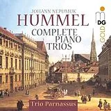 Trio Parnassus CD Sämtliche Klaviertrios (Ga)