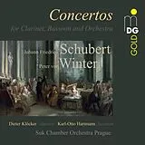 Klöcker/Hartmann CD Konzerte Für Klarinette Und Fagott Vol.2