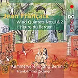 Kammervereinigung Berlin/Zichn CD Bläserquintette 1+2/L'Heure Du Berger