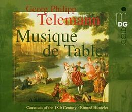Georg Philipp Telemann CD Tafelmusik Vol.1 - 4