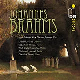 Klöcker/Weigle/Streicher/Henke CD Horntrio Op.40 Und Klarinettentrio Op.114