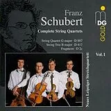 Leipziger Streichquartett CD Streichquartette Vol.1