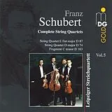 Leipziger Streichquartett CD Streichquartette Vol.5
