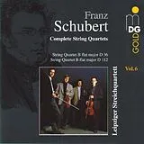 Leipziger Streichquartett CD Streichquartette Vol.6