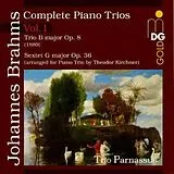 Trio Parnassus CD Sämtliche Klaviertrios Vol.1