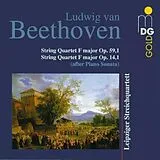 Leipziger Streichquartett CD Streichquartette Op.14 & 59,1
