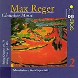 Mannheimer Streichquartett CD Kammermusik Vol.2