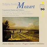 Dieter Klöcker (Klarinette) CD Klarinettenkonzerte
