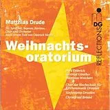 Gertrud Günther (Sopran), Matthias Weichert (Bariton) CD Weihnachts-Oratorium
