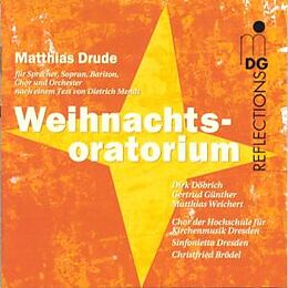 Gertrud Günther (Sopran), Matthias Weichert (Bariton) CD Weihnachts-Oratorium