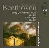 Leipziger Streichquartett CD Streichquartett Op.130/Grosse Fuge