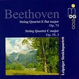 Ludwig van Beethoven, Ludwig van Beethoven CD Streichquartette Op.59,3 & 74