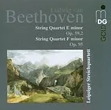 Leipziger Streichquartett CD Streichquartette Op.59,2 & 95