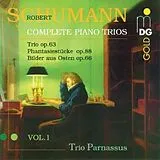 Trio Parnassus CD Sämtliche Klaviertrios Vol.1