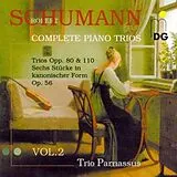 Trio Parnassus CD Sämtliche Klaviertrios Vol.2