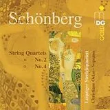 Schoenberg CD Streichquartette 2 & 4