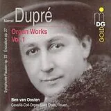 Ben Van Oosten CD Symphonie De La Passion Op.23/Evocation Op.37