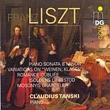 Claudius Tanski (Klavier) CD Klavierwerke