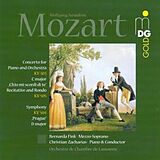 Wolfgang Amadeus Mozart, Wolfgang Amadeus Mozart CD Klavierkonzert Kv 503,Sinfonie Kv 504,Rondo Kv 505