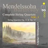 Leipziger Streichquartett CD Streichquartette Vol.1