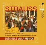 Ensemble Villa Musica CD Bläserkammermusik Vol.2