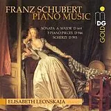 Elisabeth Leonskaja CD Klavierwerke