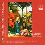 Kammerchor der Marien-Kantorei Lemgo CD Weihnachts-Oratorium/Epistel-Kantaten