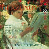 Michael Stirling CD Sämtliche Streichquartette Vol.3