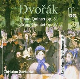 Christian Zacharias (Klavier) CD Klavierquintett/Streichquintett