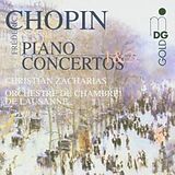 Christian Zacharias CD Klavierkonzerte 1+2