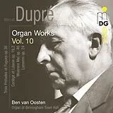 Ben van Oosten CD Orgelwerke Vol.10