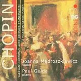 Joanna Madroszkiewicz, Paul Gulda CD Virtuose Chopin-Transkriptionen