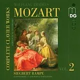 Siegbert Rampe CD Sämtliche Klavierwerke Vol.2