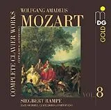 Siegbert Rampe CD Sämtliche Klavierwerke Vol.8