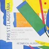 Heinrich-Albert-Duo CD Prestilagoyana