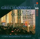 Utrecht String Quartet CD Streichquartette 3 & 4