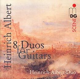 Heinrich Albert Duo CD Acht Gitarrenduos